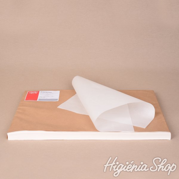 BontaBag Zsírpapír / Zsírálló Csomagolópapír - 60x40 cm / 5 kg