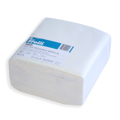 Többször használatos nem szőtt textil törlőkendő - 400db