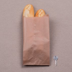 BontaBag 1 kg-os barna sütőipari papírzacskó - 2000 db