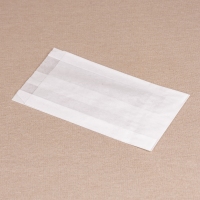 25 dkg-os fehér aprócikkes papírzacskó - 3x100 db