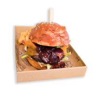 Bambusz pálca | Hamburger szúró | Szendvicstű 12 cm