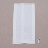 BontaBag 1,5 kg-os fehér hosszú sütőipari papírzacskó - 1000 db