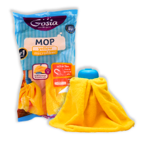 GOSIA mikroszálas felmosó mop sárga