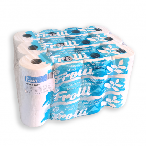 WC Papír Frolli Super Soft Compact Mini Megapack - 3 rétegű - 36 tekercs