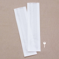 BontaBag Fehér bagettes sütőipari papírzacskó - 1200 db