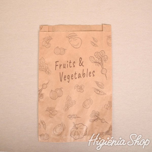 BontaBag 1,5 kg-os barna zöldséges zacskó