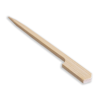 Bambusz pálca | Hamburger szúró | Szendvicstű 12 cm