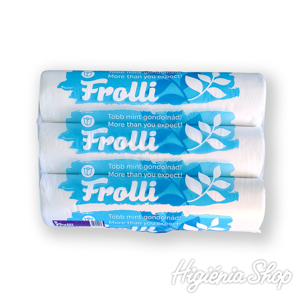 Frolli Super Soft 50 cm masszázs / orvosi papírlepedő - 3 tekercs / 3 x 50 m 