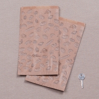 BontaBag 1 kg-os barna sütőipari papírzacskó péksüti mintával - 2000 db