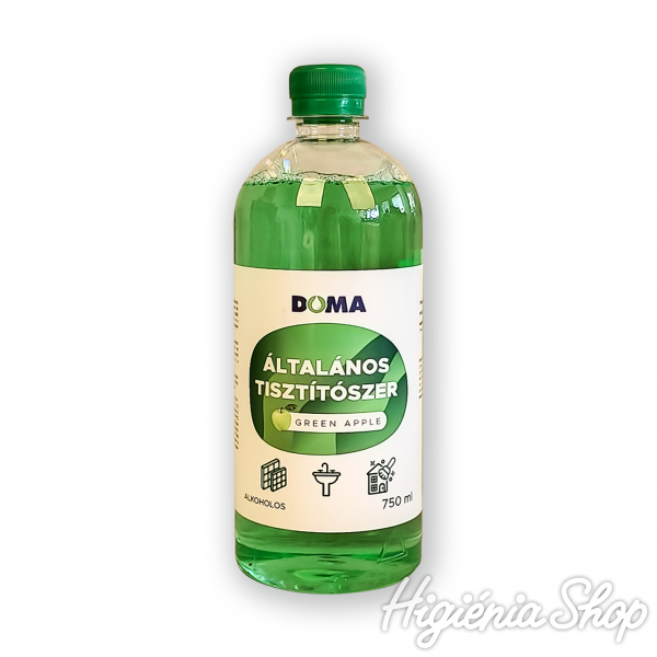 Általános tisztítószer zöld alma illattal - 750 ml