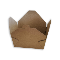 FOODBOX-M 1350 ml barna papírdoboz 50 db