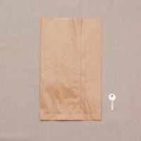 BontaBag 1,5 kg-os barna sütőipari papírzacskó - 1000 db