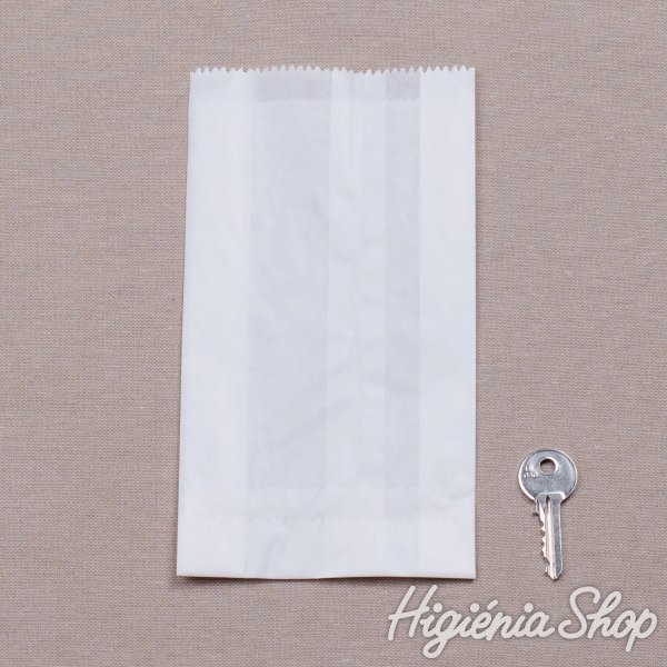 0,5 kg-os fehér sütőipari papírzacskó - 2000 db