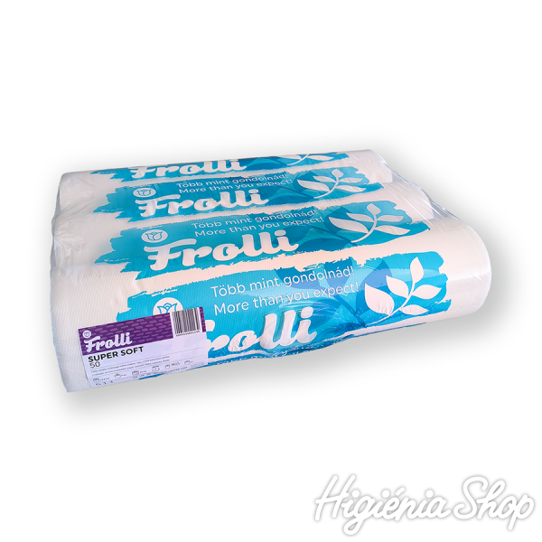 Frolli Super Soft 50 cm masszázs / orvosi papírlepedő - 3 tekercs / 3 x 50 m 